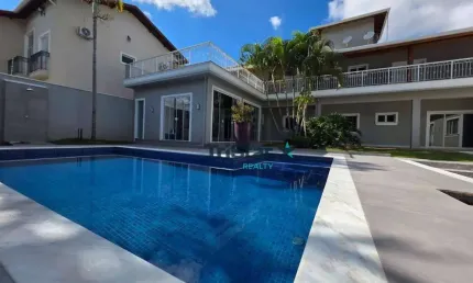 Ca0510 - casa com 05 suites e piscina em bairro tradicional e com localizaçao unica - at. 550m² - ac. 430m² - jardim vila suiça indaiatuba sp