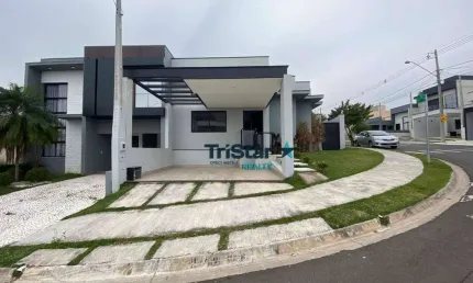 Ca0466 - oportunidade de casa com 03 suites em condomínio fechado - ac.140m² - at. 213m² - vila rica indaiatuba sp