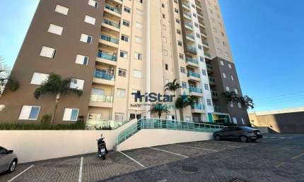 TRISTAR REALTY - AP0291 - APARTAMENTO PARA LOCAÇÃO ANDAR ALTO EM CONDOMINIO CLUBE - AU. 75m² - RESERVA VISTA VERDE - JD. SANTIAGO - INDAIATUBA - SP