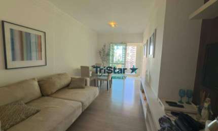 Apartamento mobiliado em condominio alto padrao no coracao do Cambui - Campinas