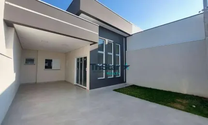 CA0273 - CASA TERREA RECEM ENTREGUE COM 03 DORMITORIOS EM BAIRRO NOVO - AT. 150m² - AC.105m² - JARDIM BOM SUCESSO INDAIATUBA SP
