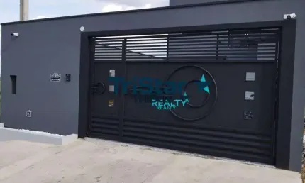 Ca0308 - sobrado a venda com excelente acabamento em bairro novo smart city em indaiatuba. at:150m² - ac:155m²