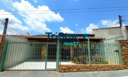 TRISTAR REALTY - CA0203 - EXCELENTE CASA TÉRREA  COM ÓTIMA LOCALIZAÇÃO - AT 330M² - AC 216M² - JARDIM MORADA DO SOL -INDAIATUBA