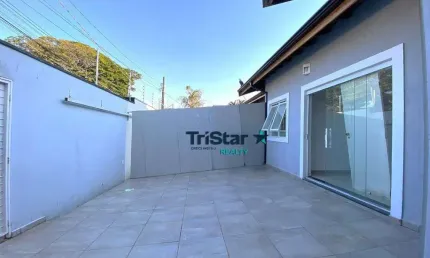 CA0531 - CASA INDIVDUAL COM OPÇAO DE MOBILIA E PROXIMO A VILA SUIÇA - AT. 80m² - AC. 60m² - VILA GEORGINA INDAIATUBA SP