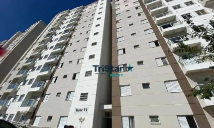 Ap0294 - apartamento andar alto vista para mata em condomínio clube - au. 51m² - villa helvetia - indaiatuba - sp