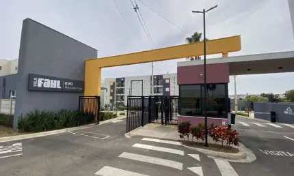 Ap0287 - apartamento novo para locaçao com moveis planejados à 5 minutos do parque ecologico - au. 50,43 m²- evo residence jardins do império indaiatu
