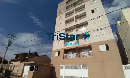 Ap00151 - excelente apartamento vista livre com ótima localização  no edifício claudia - au. 68m² - jd. são lourenço - indaiatuba - sp