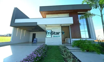 Ca0540 - lindissima casa  terrea à venda em condomínio fechado - at. 300m² - ac. 200m² - residencial dona maria candida indaiatuba sp -