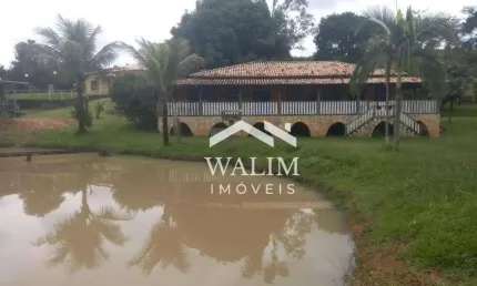 ?? Magnífica Fazenda à Venda em Passa Tempo, MG - 60 Hectares de Tranquilidade e Lazer! ??