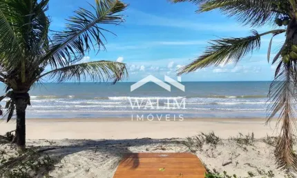 ?? Casa Pé na Areia em Alcobaça, Sul da Bahia – Viva ou Invista no Paraíso!