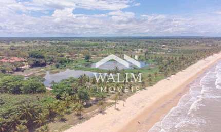 Terreno à venda, 600 m² por R$ 90.000,00 - Praia da Barra - Alcobaça/BA