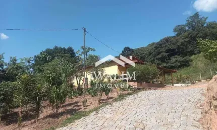 Chácara à Venda com 4 Mil Metros em Passa Tempo: Refúgio de Natureza e Tranquilidade