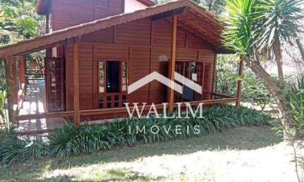 Casa de Madeira à Venda ou Locação - Condomínio Vila Campestre, Nova Lima, MG