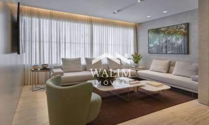 Apartamento com 4 dormitórios à venda, 139 m² por R$ 2.185.066,57 - Sion - Belo Horizonte/MG