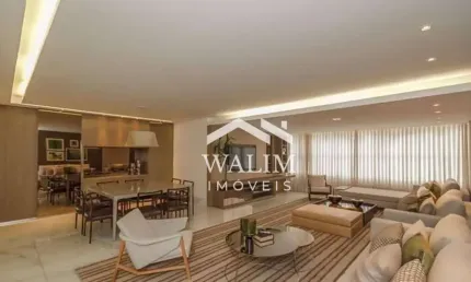 Apartamento de Alto Padrão, 4 quartos, 178 m² à Venda - Carmo Sion, Belo Horizonte, MG