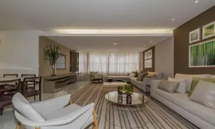 Apartamento novo 4 dormitórios à venda, 179 m² , decorado, Sion - Belo Horizonte/MG