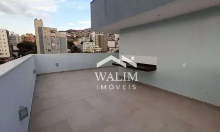 Cobertura Duplex Penthouse com Terraço Externo à Venda no Bairro Serra - 148,44 m², 3 Quartos, Suíte, 2 Vagas