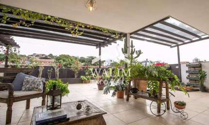 Apartamento Espetacular à Venda com Área Privativa Ampla – 225 m², 2 quartos, 2 vagas – Bairro Palmeiras, Belo Horizonte, MG