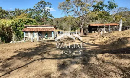 Fazenda de 65 Hectares à Venda em Fortuna de Minas, MG – Casa, Chalé, Curral e Açude para Lazer e Pecuária!'