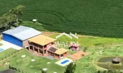 Fazenda de Luxo à Venda na Região de Passos, MG – 237 Hectares com Pista de Pouso e Potencial para 700 Mil Pés de Café!