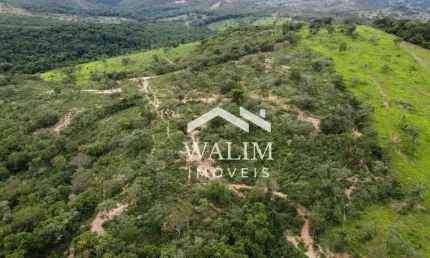 Terreno em Itaguara – 22 Hectares, Pastagem Formada, Córrego e Cachoeira nos Fundos, R$550.000