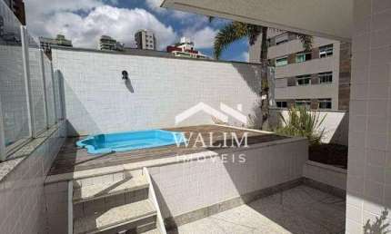 ???? COBERTURA EXCLUSIVA NO CORAÇÃO DO SION – BELO HORIZONTE/MG ????