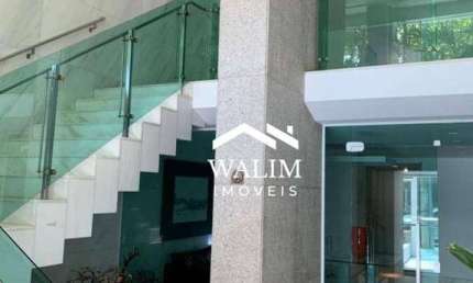 COBERTURA EXCLUSIVA NO SION: 6 VAGAS, 2 PAVIMENTOS E LAZER PRIVATIVO – R$ 4.250.000, (6 vagas, piscina privativa, área duplex)