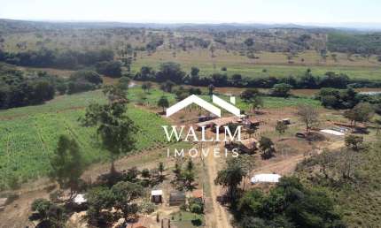 Fazenda à venda em Jequitibá, MG – 70 hectares à beira do Rio das Velhas!