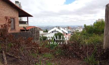 Lote Premium à venda no Santa Lúcia/BH, 372 m²: Vista Deslumbrante, Localização Nobre e Potencial Construtivo Ilimitado – Oportunidade para Construtor