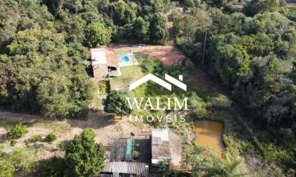 ?? Sítio à venda, 30.000m², com Lago e Terreno Preparado – Crucilândia/MG
