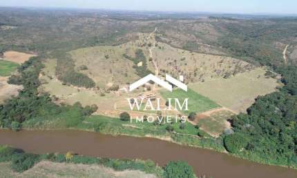 ?? FAZENDA À VENDA – JEQUITIBÁ/MG | 70 HECTARES À BEIRA DO RIO DAS VELHAS