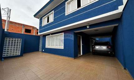 Sobrado a venda com 316m² com 4 dormitorios 2 suites na Ponte Grande - Guarulhos