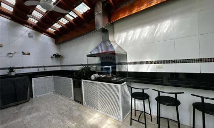 Excelente Sobrado a venda - 3 dorm (1 suite) - 2 vagas - Vila Rosália