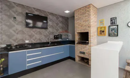 Vende-se sobrado em bosque maia , 3 suítes , 4 vagas , sótão , espaço gourmet