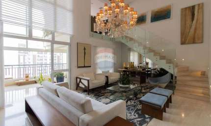 Apartamento a venda com 315m² 4 suites no Central Park Tatuapé São Paulo