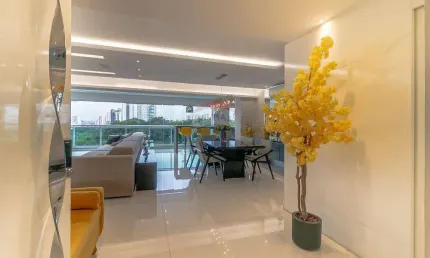 Apartamento 3 quartos (Suítes)Alto padrão, Helbor Classic Bosque Maia, Mobiliado