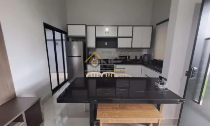 Casa em condomínio fechado com 3 quartos à venda no jardim park real, indaiatuba  por r$ 970.000