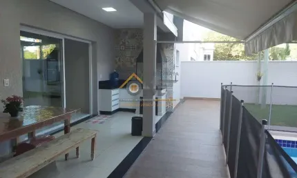 Casa em condomínio fechado com 4 quartos à venda na Chácara Belvedere, Indaiatuba  por R$ 1.600.000