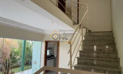 Casa em condomínio fechado com 6 quartos para alugar no Jardim Portal de Itaici, Indaiatuba  por R$ 8.000
