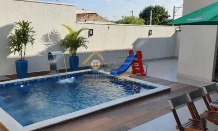 Casa em condomínio fechado com 3 quartos à venda no Jardim Bréscia, Indaiatuba  por R$ 1.690.000