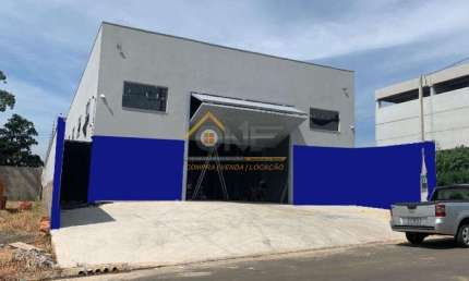 Barracão / Galpão / Depósito com 3 salas para alugar no Loteamento Comercial Monte Castelo, Indaiatuba  por R$ 12.000