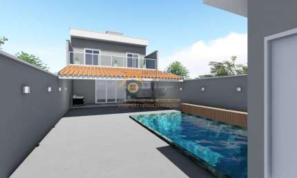 Casa com 2 quartos à venda no Parque Barnabé, Indaiatuba  por R$ 670.000