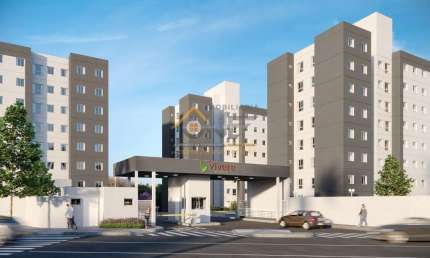 Apartamento com 2 quartos à venda no Jardim Veneza, Indaiatuba , 46 m2 por R$ 320.000