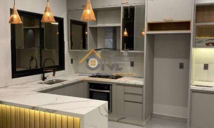 Casa em condomínio fechado com 3 quartos à venda no Jardins do Império, Indaiatuba  por R$ 1.277.000