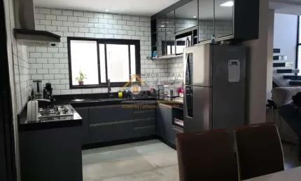 Casa em condomínio fechado com 3 quartos à venda no Jardim Park Real, Indaiatuba  por R$ 1.100.000