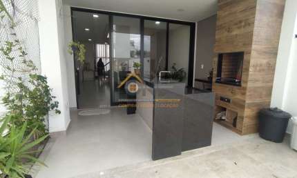 Casa em condomínio fechado com 3 quartos à venda no Jardim Piemonte, Indaiatuba  por R$ 1.590.000