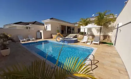 Casa em condomínio fechado com 4 quartos à venda no jardim residencial villa suíça, indaiatuba  por r$ 2.290.000