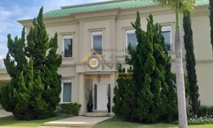 Casa em condomínio fechado com 4 quartos à venda no Jardim Maison Du Parc, Indaiatuba  por R$ 8.500.000