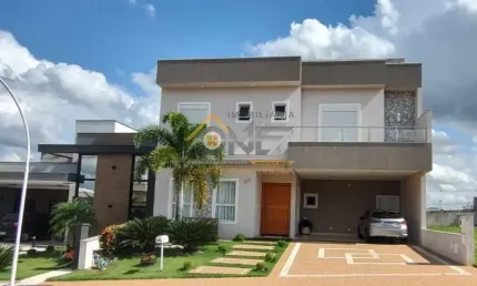 Casa em condomínio fechado com 3 quartos à venda no jardim residencial dona lucilla, indaiatuba  por r$ 2.345.000