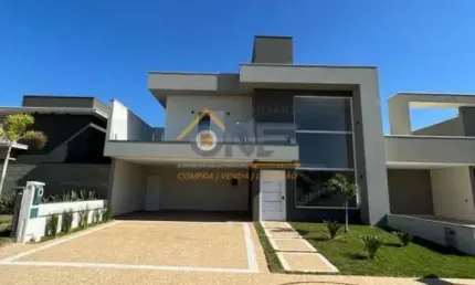 Casa em condomínio fechado com 3 quartos à venda no jardim residencial dona maria josé, indaiatuba  por r$ 2.100.000